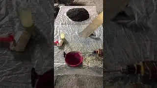 Резиновое покрытие своими руками