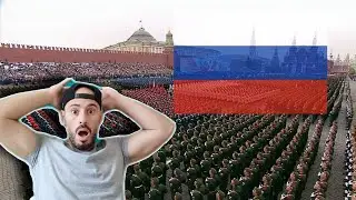 REACTION to Russian Army - The Best Hell March | Russia Military Power 2020