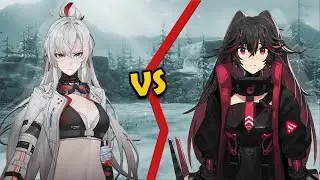 [PGR GLOBAL] If Punishing Gray Raven has PVP - LUCIA VS  ALPHA NO UI