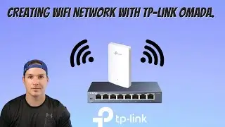 Creating WIFI network with TP-link Omada  TP-Link Full setup part 3