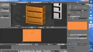 Blender ile 3D - 03 - Texture Ekleme
