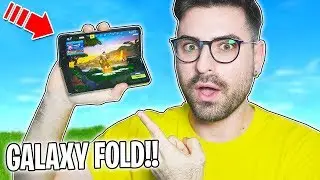 FORTNITE GIOCATO SUL SAMSUNG GALAXY FOLD!!