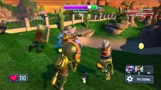 Plant's Vs Zombies Garden Warfare PS4 Gameplay