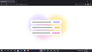 Animated Blur Background with Tailwindcss