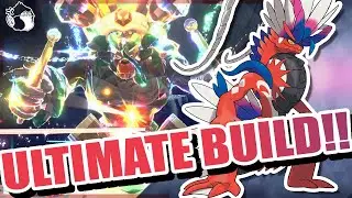 This KORAIDON Build EASILY SOLOS RILLABOOM Raids in Pokemon Scarlet & Violet!! 😎(BEST Solo Build )