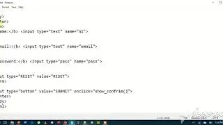Confirm Box Using JavaScript