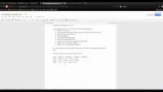 Google Docs Copy & Paste