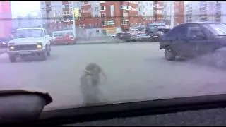 Поймал попутку