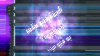DEAD RAT CVLT ~ 4U | LyricCube™ VISUALIZER