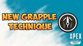 I Found a New Grapple Technique In apex legends mobile
