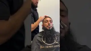 Wax reaction #barber #hairwax #balayage #barbershop #waxingexpert #reaction #funny #beardwax