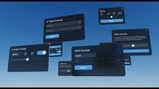 Unity 6.2 VR Gameplay | UI Toolkit World-Space UI Demo