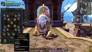 Dragon Nest INA Cap 95 Lunar Knight Equiptment + Skill Build