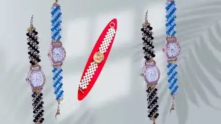 HOW TO MAKE A BEAD WATCH