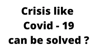 Crisis Like Corona Virus and Black Marketing of oxygen cylinder in Covid - can it be stopped ?