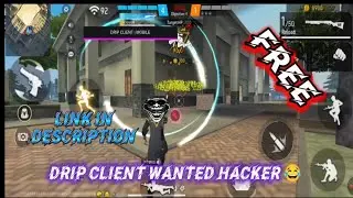 DRIP CLIENT FREE MOD MENU | NO BAN NO BLACKLIST | FREE FIRE HG CHEAT MOD APK FREE | CS RANK WORKING