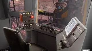 CYBERMINE Blast Hole Drill Rig Simulator - P&H 320 XPC