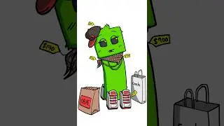 I'm a material girl 💸 (Creeper) | 