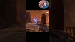 Leaping spider! and doing all my Glory Kills! 