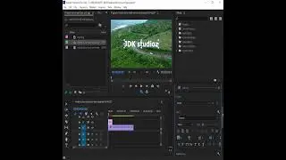 HOW TO CREATE A WATERMARK LOGO AND NAME IN PREMIERE PRO.