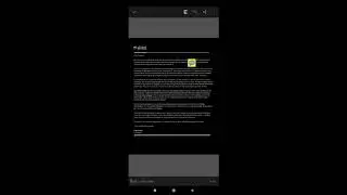 Using Comment Tool on Adobe PDF mobile app