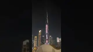 Burj Khalifa Lights Up for PM Modi’s 75th Birthday