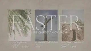March 28th, 2024 Thursday 7PM Service