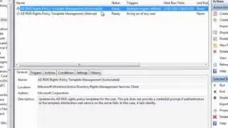 Configuring the Active Directory RMS Client