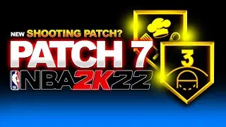 NBA 2k22 PATCH UPDATE 1.07 - SHOOTING PATCH?