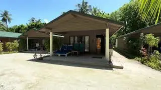 Beach Villas Room Tour @ Meeru Island Resort & Spa