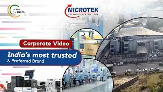 Microtek Baddi Factory Tour | Corporate Video Maker | Production House Delhi NCR
