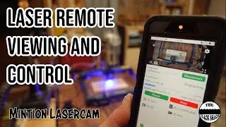 Laser remote viewing and control-Mintion Lasercam