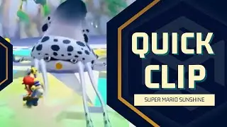 Quick Clip - Squid Boss | Super Mario Sunshine