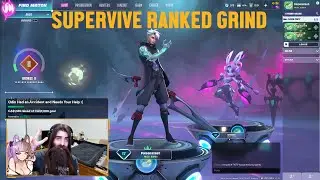 SUPERVIVE RANKED GRIND - JIN MAIN  | Odin Fundraiser in Description | Poisonslash Live 11/26/2024