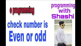 Check number is Even or odd