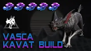 Warframe | Vasca Kavat | Companion Build (5 Forma)