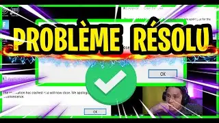 ⚡APPLICATION CRASH DETECTED | RÉSOLUTION PROBLÈME QUI CRASH FORTNITE | FACILE À RÉPARER | 100% WORK!