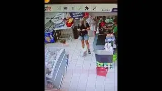 Девушка воровка  #юмор  #прикол