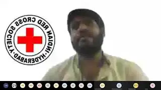 Welcome to Indian Red Cross Society, Hyderabad Distict, with Aurora's Degree & College Webinar