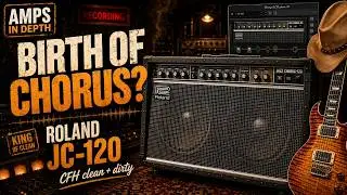Roland JC 120: The Legend that Gave Birth to Chorus