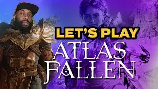 FINALLY Playing Atlas Fallen | Online Co-op w/ Napa | Athleticism