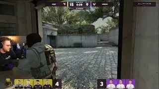Twistzz does a Hulksmash after THIS happened in the Major