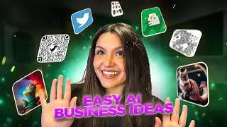 7 NEW AI business ideas you can start TODAY