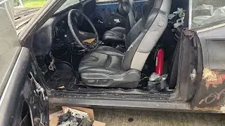 Installing Rx-7 seats in my 1969 mustang