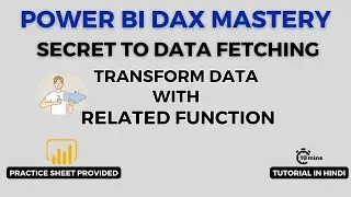 How to Use RELATED Function for Data Fetching & Calculations | Master Power BI in 2024