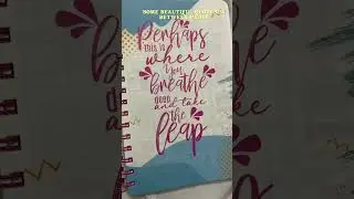 Unbox 2023 planner with me !🤍 #2023 #mentalhealth #youtubeshorts #trending