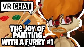 Furry ASMR | The Joy of Painting With A Furry - Episode 1
