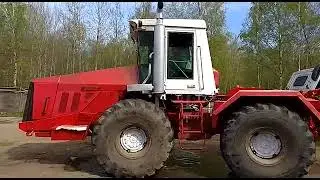К-744 после капитального ремонта (без замены резины)