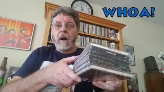 Doc presents his latest CD finds