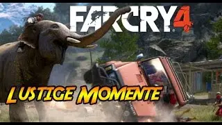 Far Cry 4 - Lustige Momente | ELEPHANTENPOWER! (Far Cry 4 Funny Moments Deutsch)